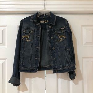 Hydraulic Jean jacket